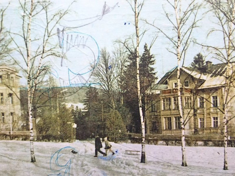 LĄDEK ZDRÓJ. FRAGMENT UZDROWISKA FOT. KRASSOWSKI