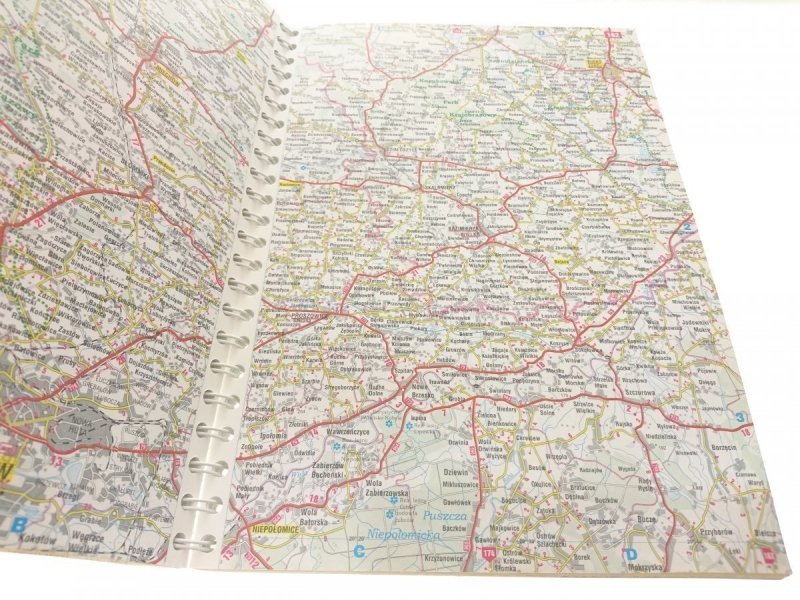 POLSKA ATLAS DROGOWY 1: 200 000 