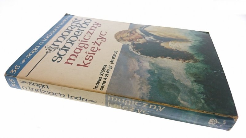 SAGA O LUDZIACH LODU TOM 36 MAGICZNY KSIĘŻYC 1995
