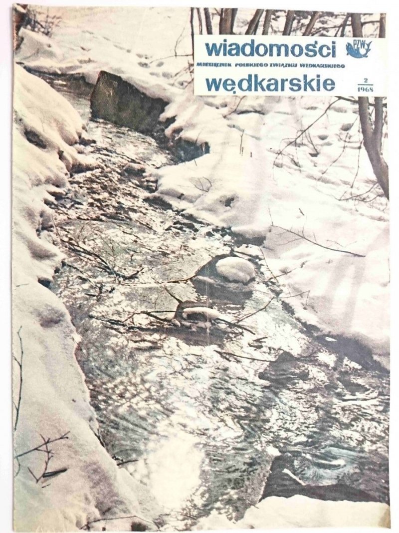 WIADOMOŚCI WĘDKARSKIE NR 2 1968