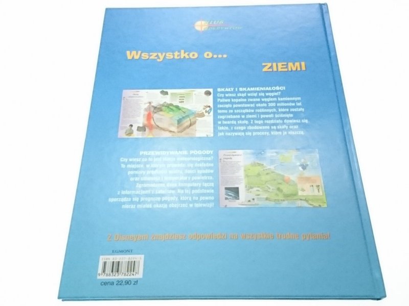 MOJA PIERWSZA ENCYKLOPEDIA. PLANETA ZIEMIA 2006