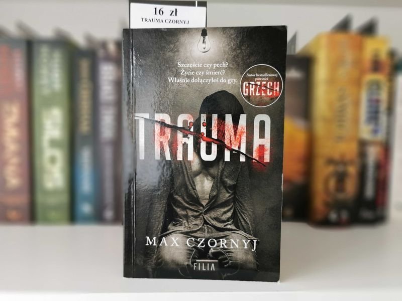 TRAUMA - Max Czornyj (wyd. kieszonkowe)