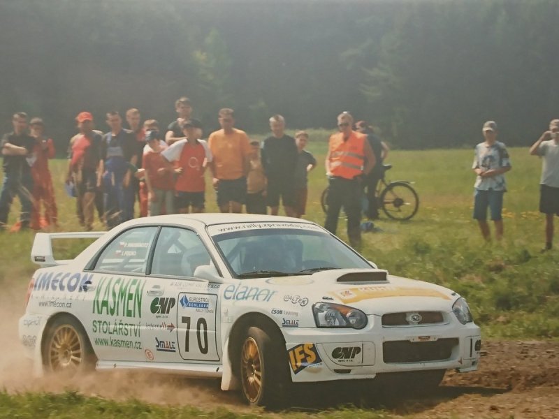 RAJD WRC 2005 ZDJĘCIE NUMER #175 SUBARU IMPREZA