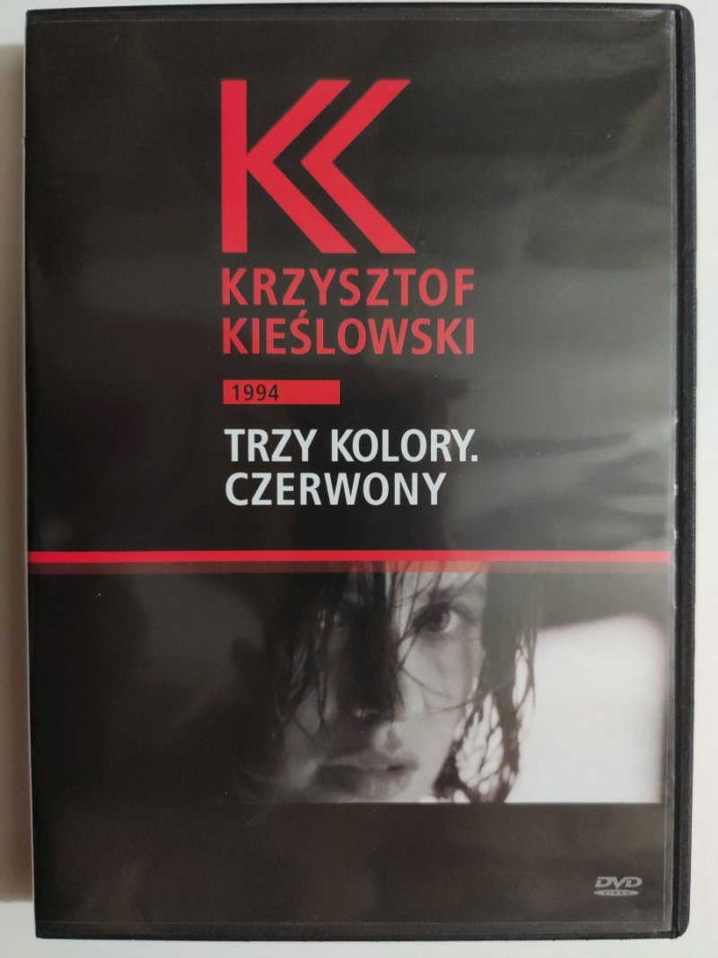 DVD. TRZY KOLORY. CZERWONY 1994