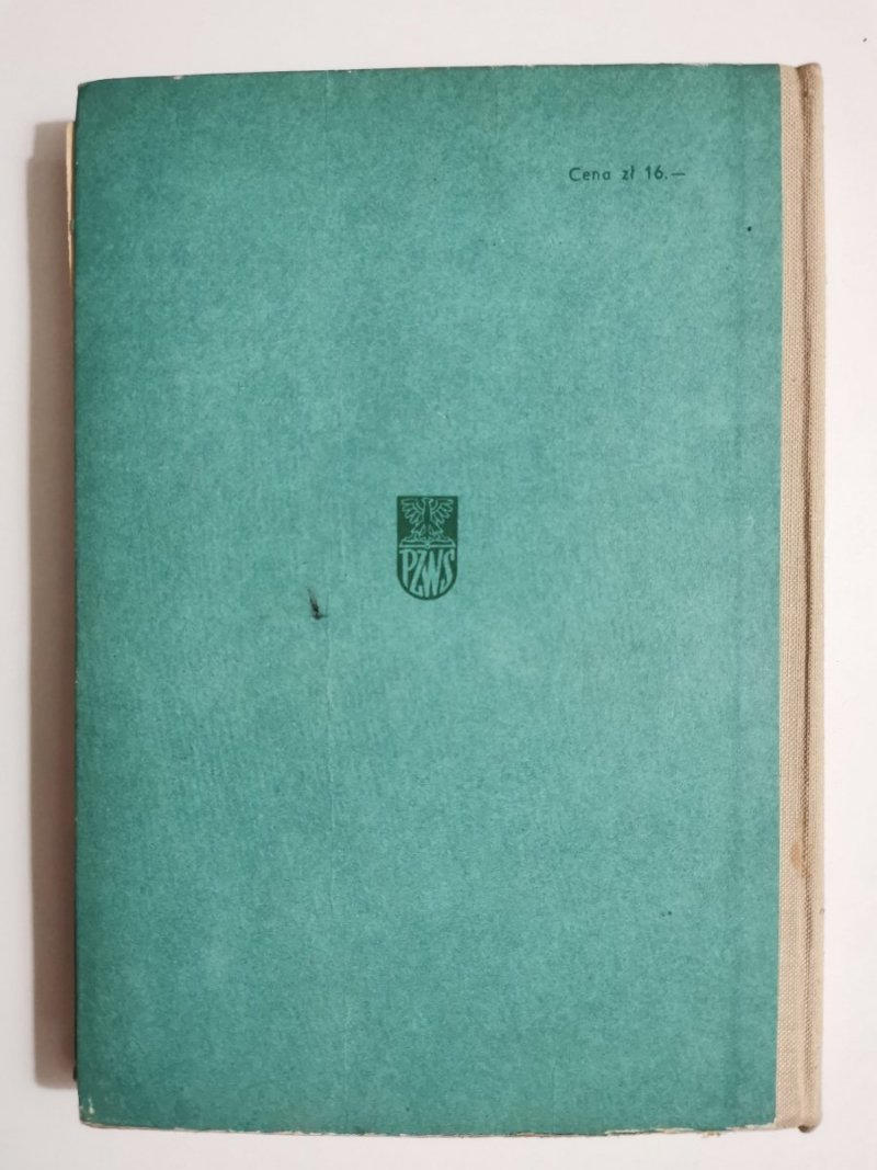BIOLOGIA DLA KLASY III LICEUM OGÓLNOKSZTAŁCĄCEGO 1970