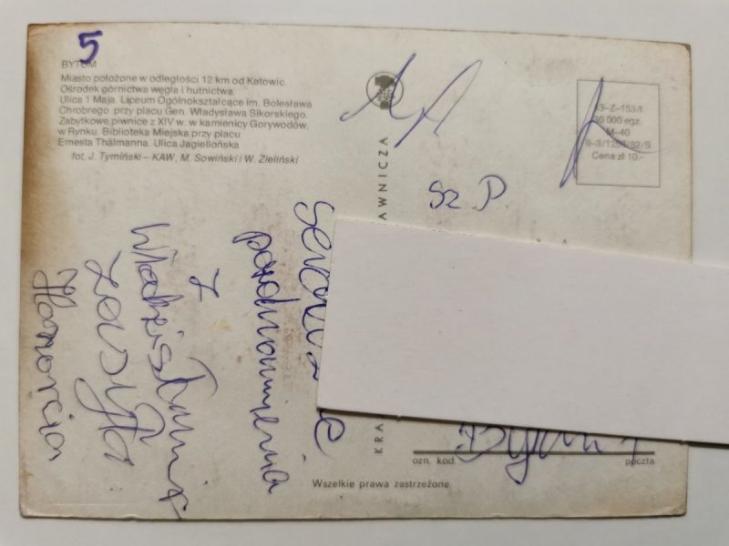 BYTOM. PIĘĆ UJĘĆ FOT. TYMIŃSKI I INNI
