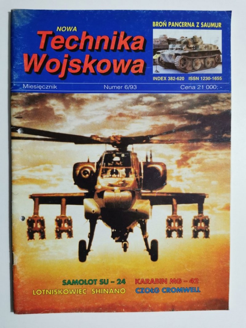 NOWA TECHNIKA WOJSKOWA NUMER 6/93