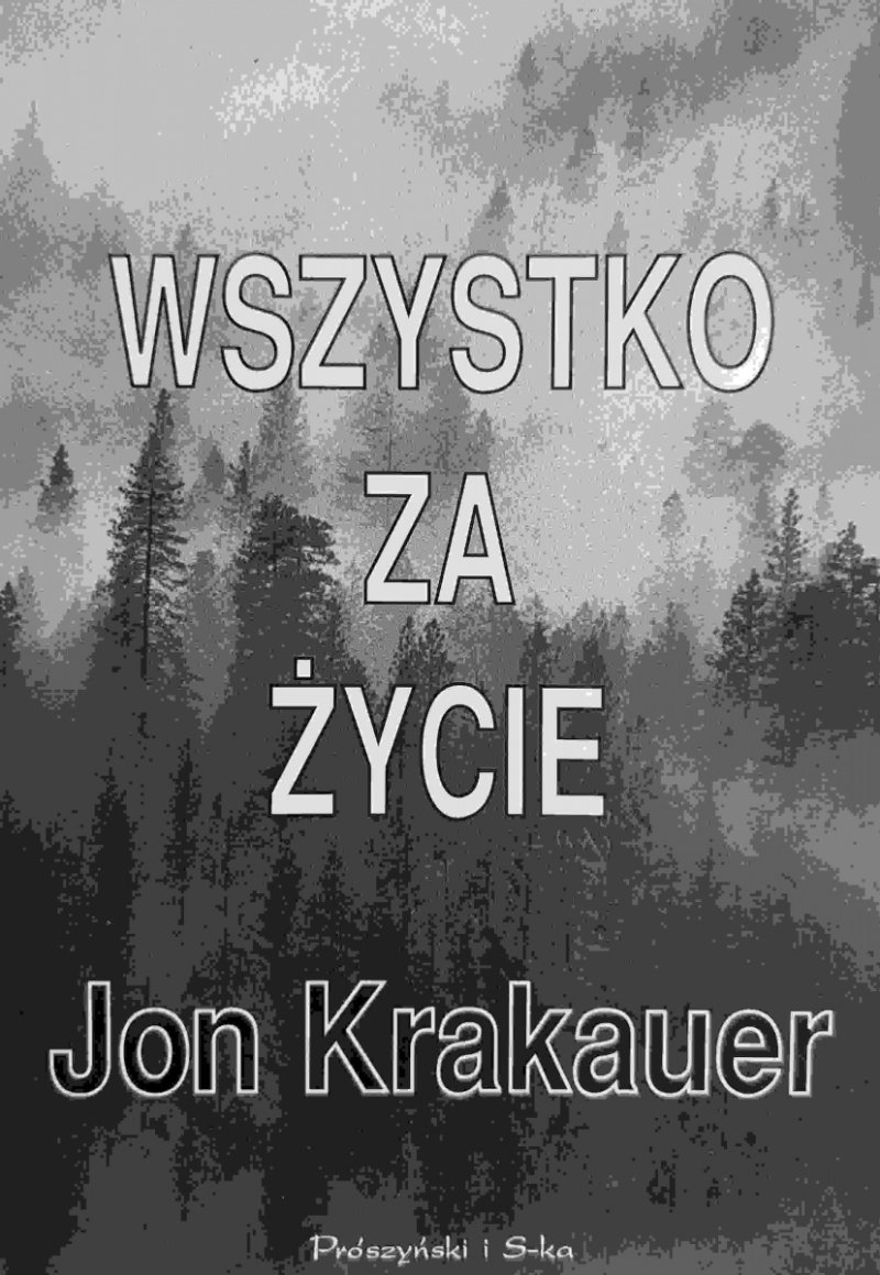 WSZYSTKO ZA ŻYCIE - Jon Krakauer