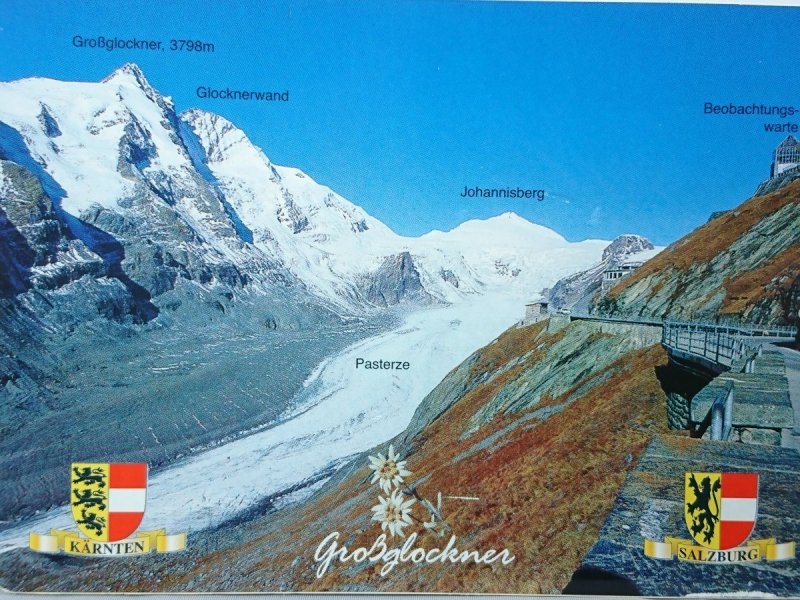 GROSSGLOCKNER - HOCHALPENSTRASSEN