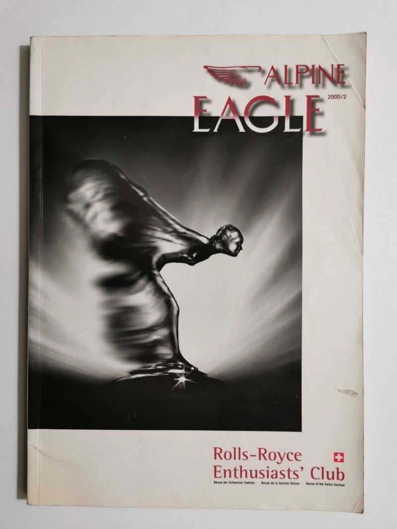 ALPINE EAGLE 2005/2 ROLLS-ROYCE ENTHUSIASTS CLUB 