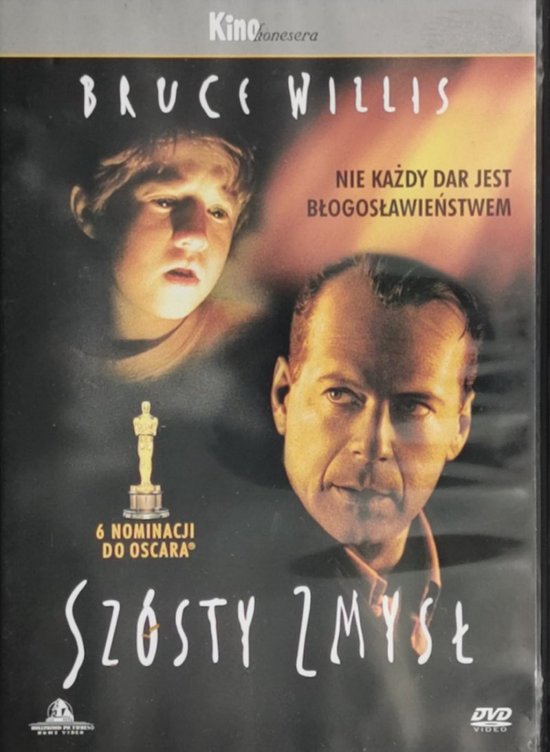 DVD. SZÓSTY ZMYSŁ