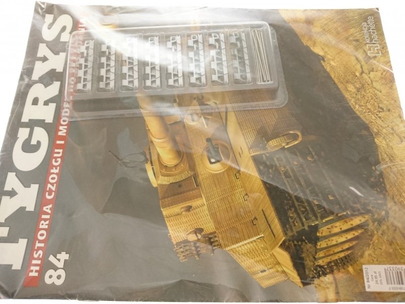 TYGRYS HISTORIA CZOŁGU I MODEL DO SKŁADANIA NR 084