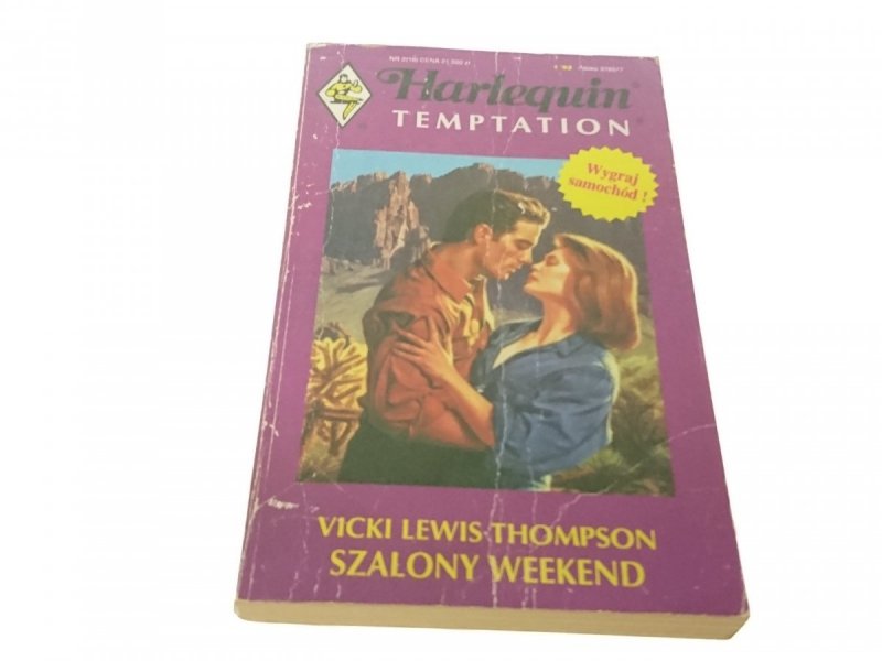 SZALONY WEEKEND - Vicki Lewis Thompson (1993)