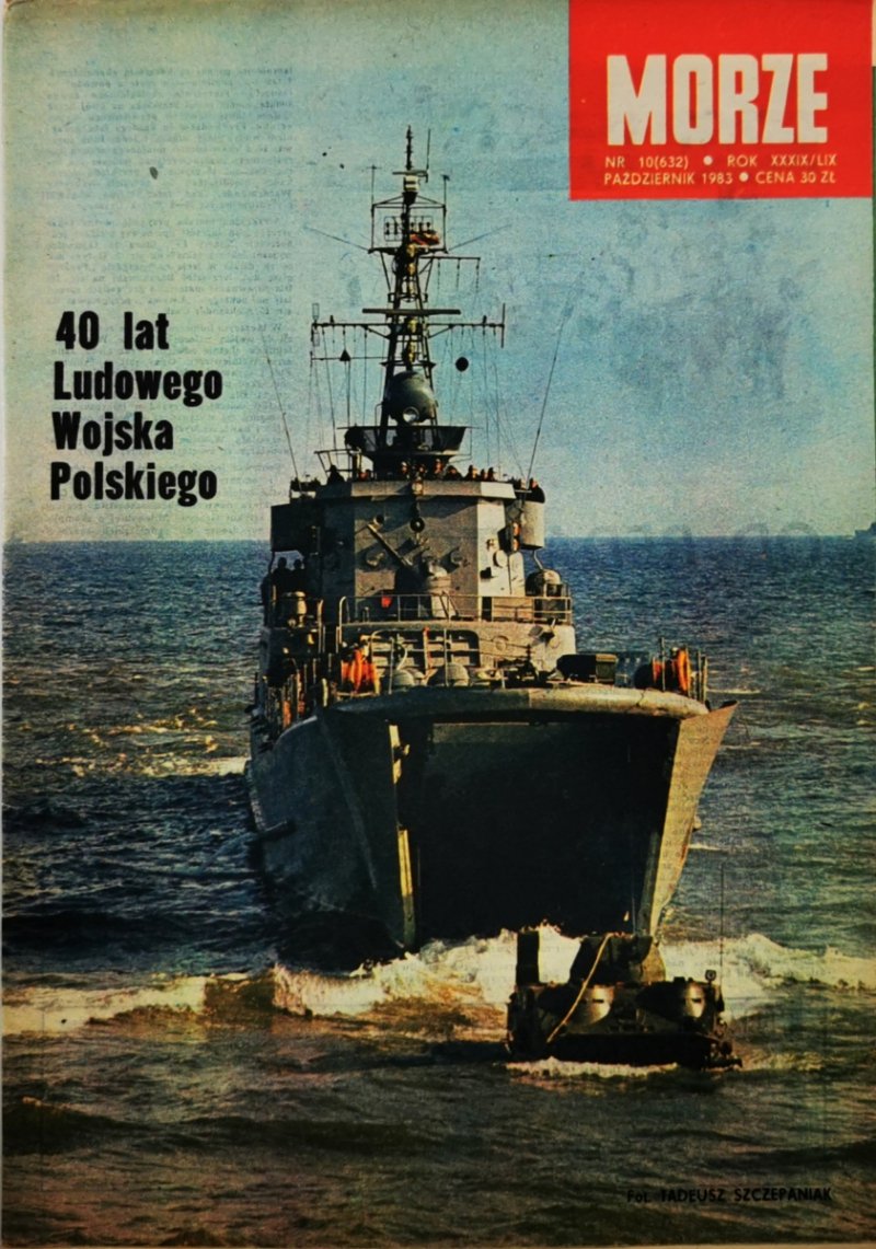 MORZE NR. 10/632 PAŹDZIERNIK 1983