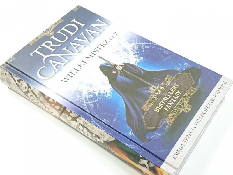 WIELKI MISTRZ CZĘŚĆ 2 - Trudi Canavan 2009