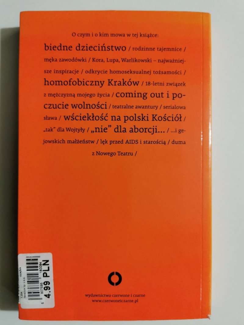 WYJŚCIE Z CIENIA - Jacek Poniedziałek 