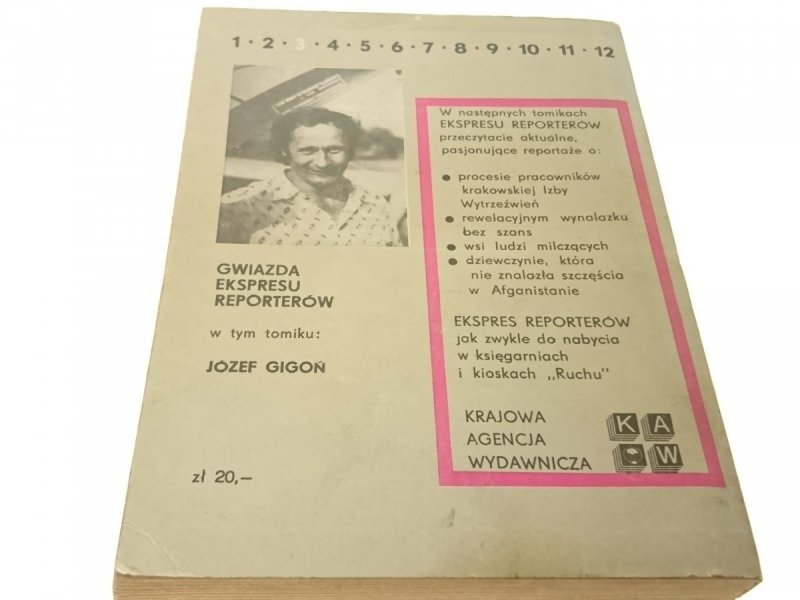 EKSPRES REPORTERÓW: U NAS NIE MA PRZEGRANYCH 1978