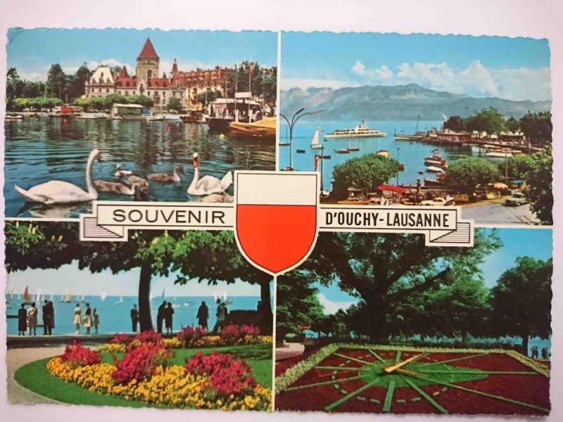 SOUVENIR D’OUCHY-LAUSANNE
