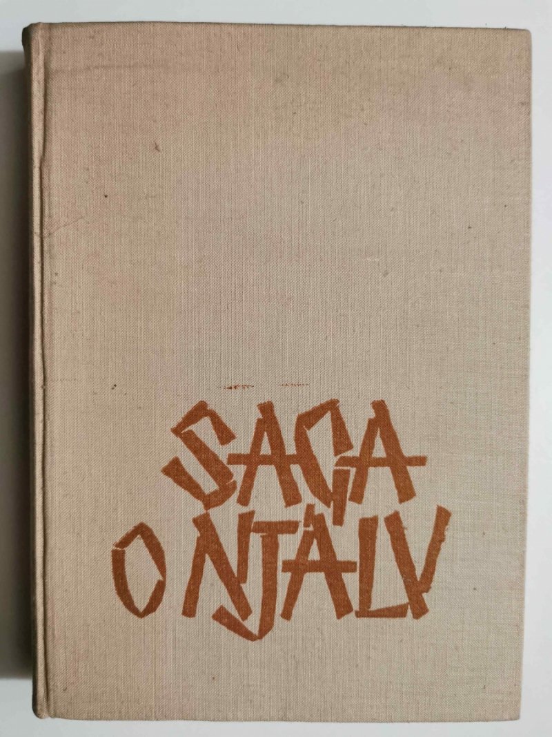 SAGA O NJALY wyd. 1968