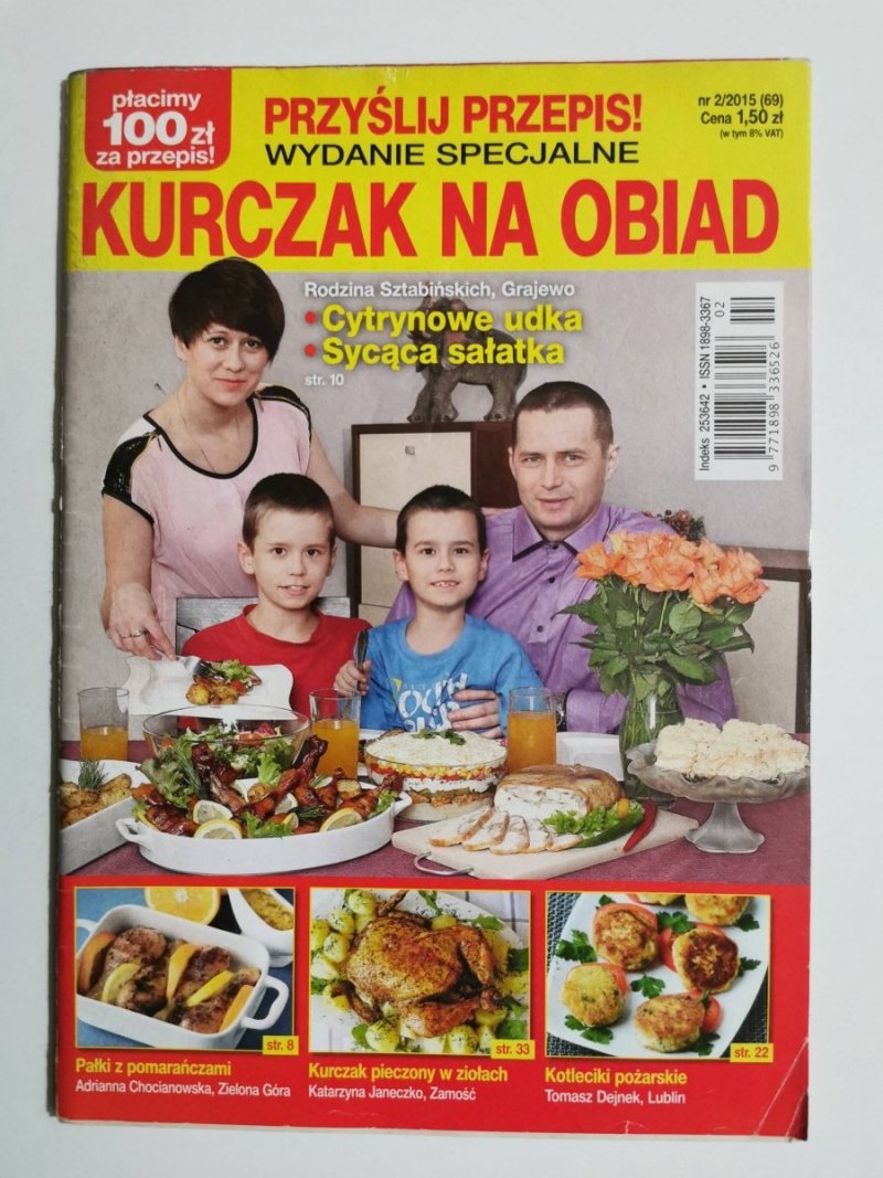 PRZYŚLIJ PRZEPIS! WYDANIE SPECJALNE NR 2/2015 (69)