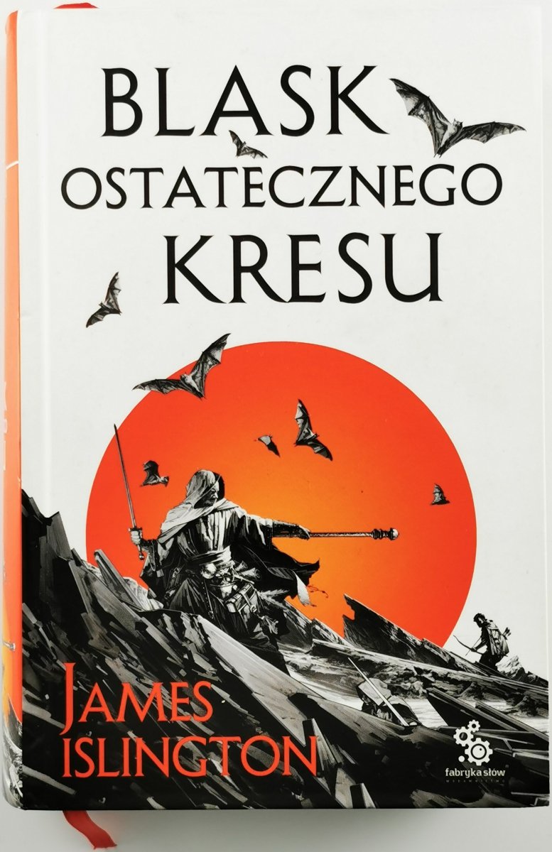 BLASK OSTATECZNEGO KRESU - James Islington