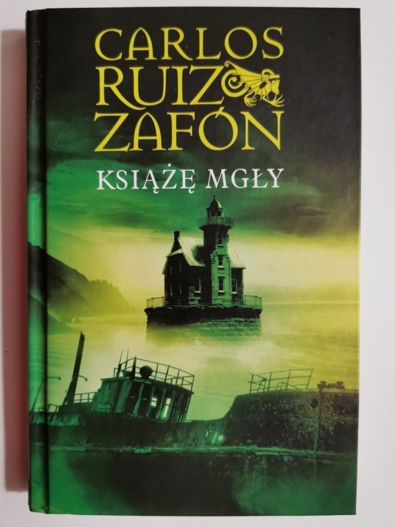 KSIĄŻĘ MGŁY - Carlos Ruiz Zafón