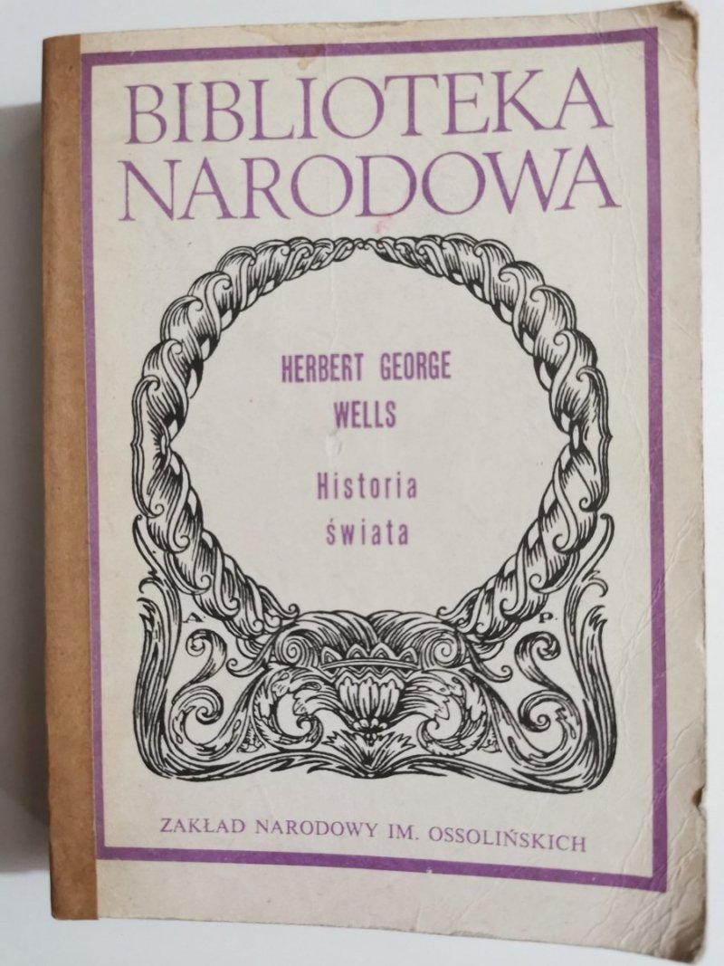 HISTORIA ŚWIATA - Herbert George Wells 1983