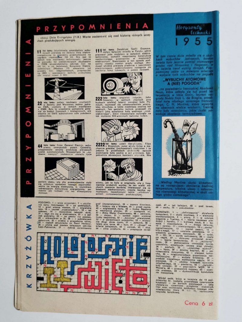 HORYZONTY TECHNIKI NR 9 1980
