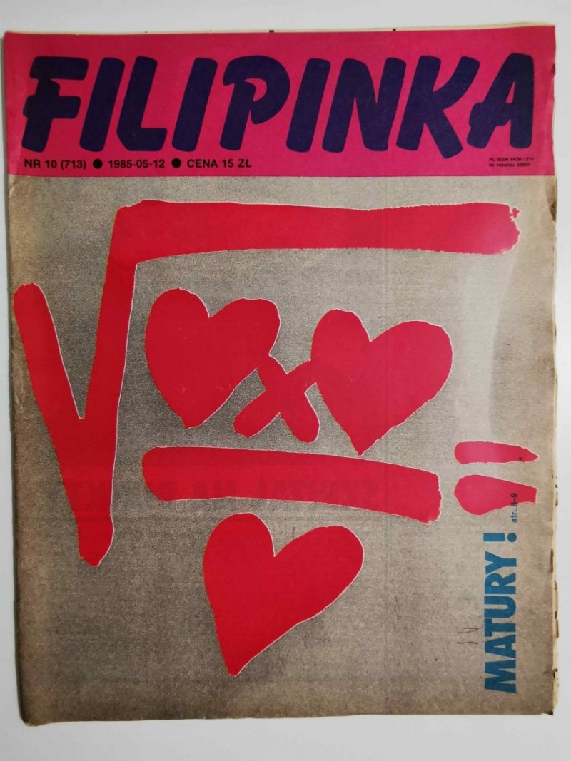 FILIPINKA Nr 10 (713) 1985