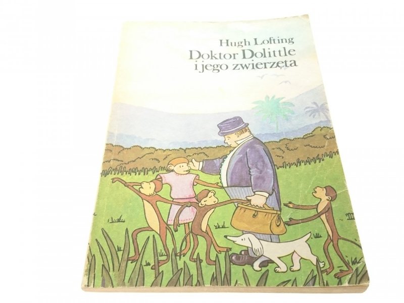 DOKTOR DOLITTLE I JEGO ZWIERZĘTA - Lofting 1987