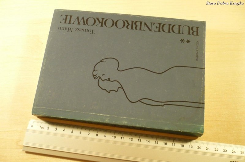 BUDDENBROOKOWIE TOM II - Tomasz Mann (1988)