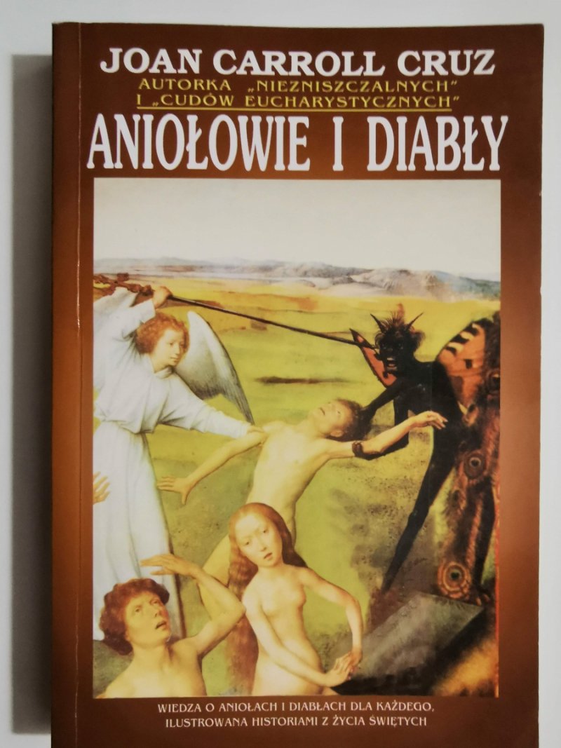 ANIOŁOWIE I DIABŁY - Joan Carroll Cruz