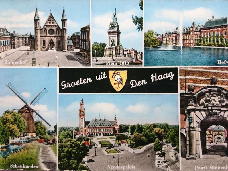 GROETEN UIT DEN HAAG