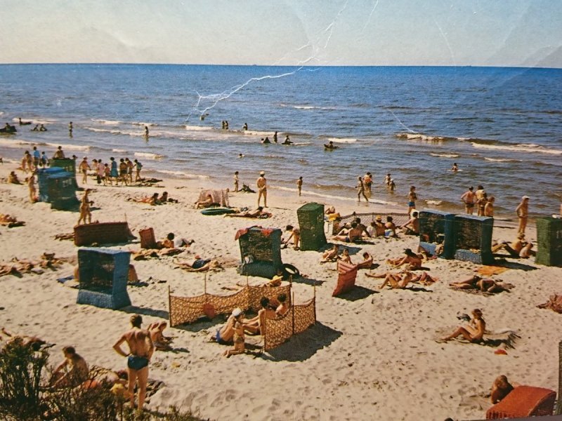 PLAŻA NAD BAŁTYKIEM FOT. J. TYMIŃSKI