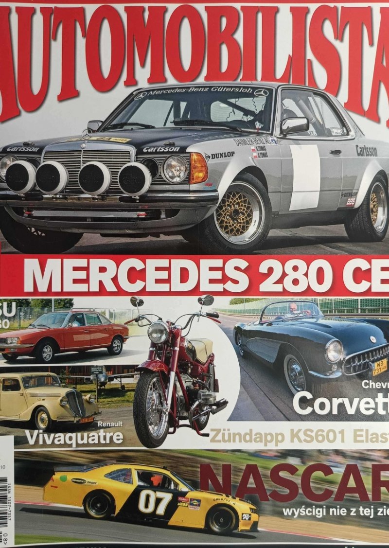 AUTOMOBILISTA NR 8/2015 (184)