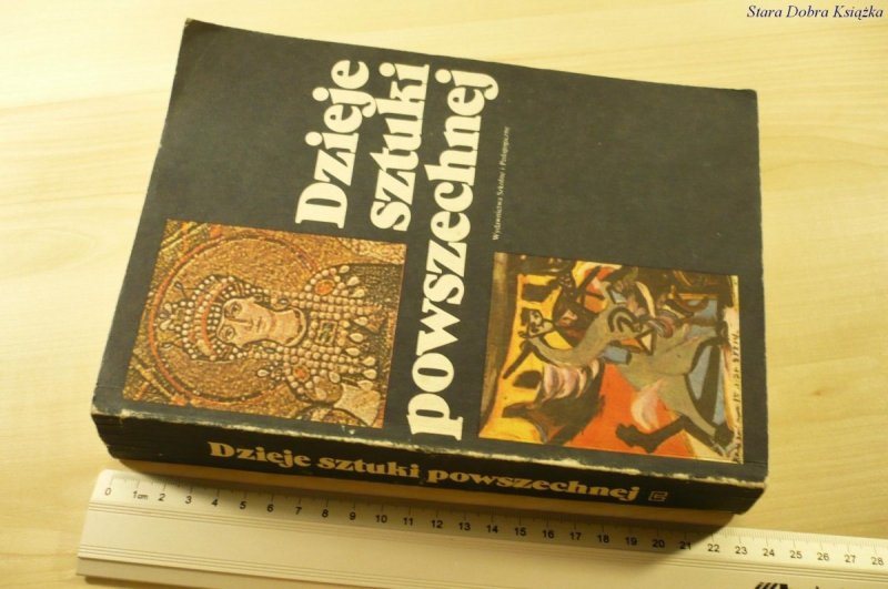 DZIEJE SZTUKI POWSZECHNEJ - B. Kowalska (1990)