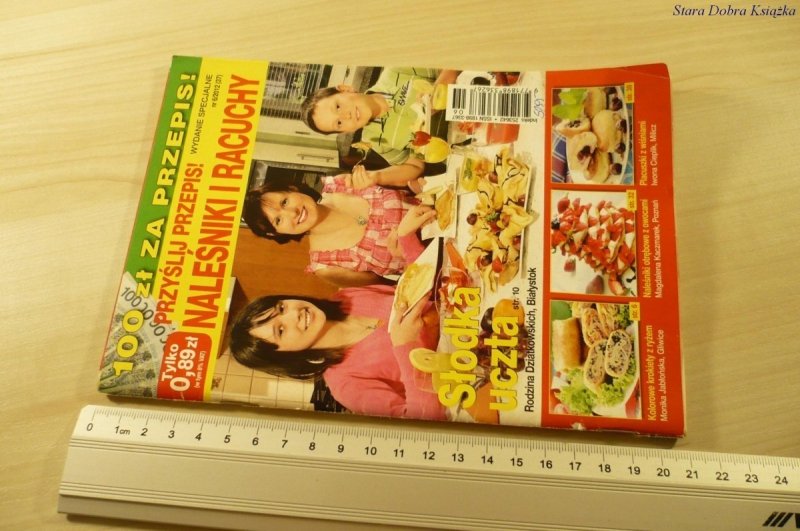 PRZYŚLIJ PRZEPIS NR.6/2012 NALEŚNIKI I RACUCHY