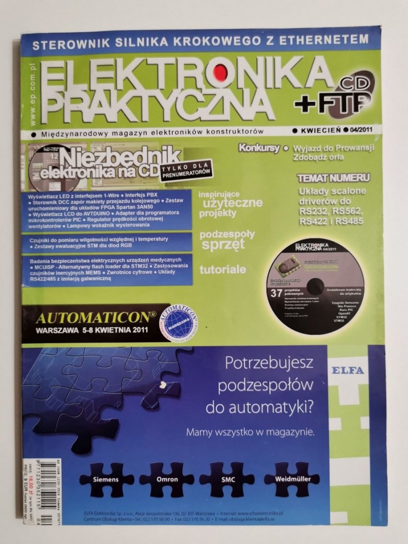 ELEKTRONIKA PRAKTYCZNA KWIECIEŃ 04/2011 