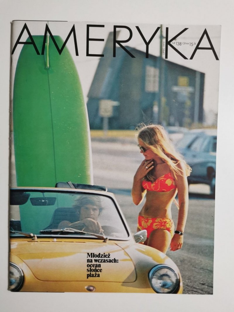AMERYKA NR 138 LIPIEC 1970