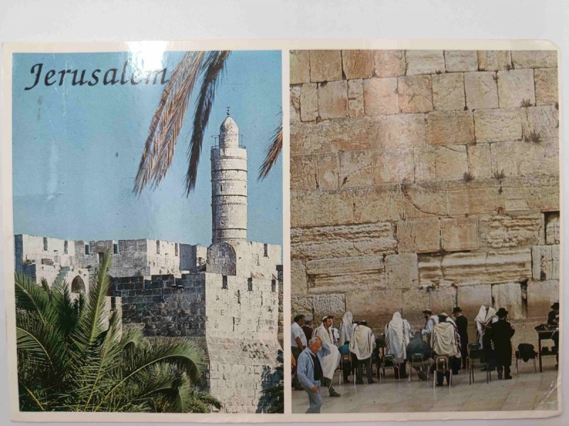 ISRAEL JERUSALEM THE WESTERN WALL