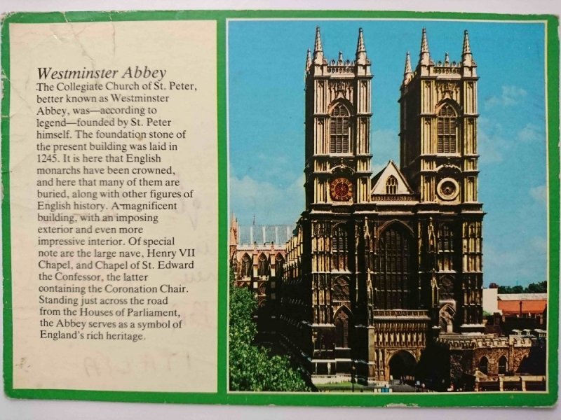 WESTMINSTER ABBEY