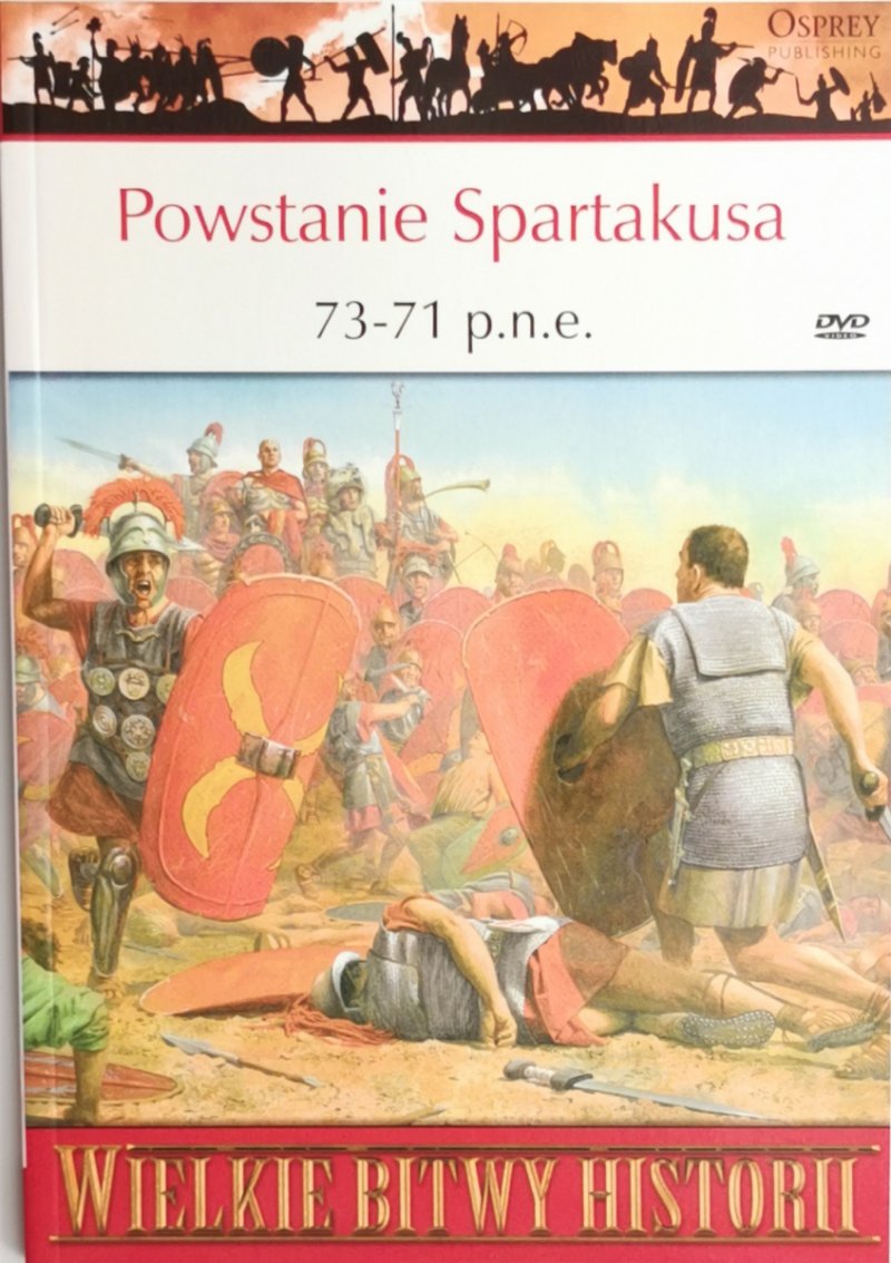 POWSTANIE SPARTAKUSA 73-71 P.N.E. 