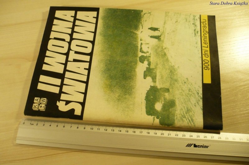 II WOJNA ŚWIATOWA. 900 DNI LENINGRADU (1984)