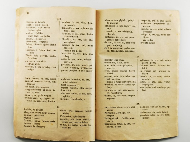 SŁÓWKA I OBJAŚNIENIA DO USTĘPÓW