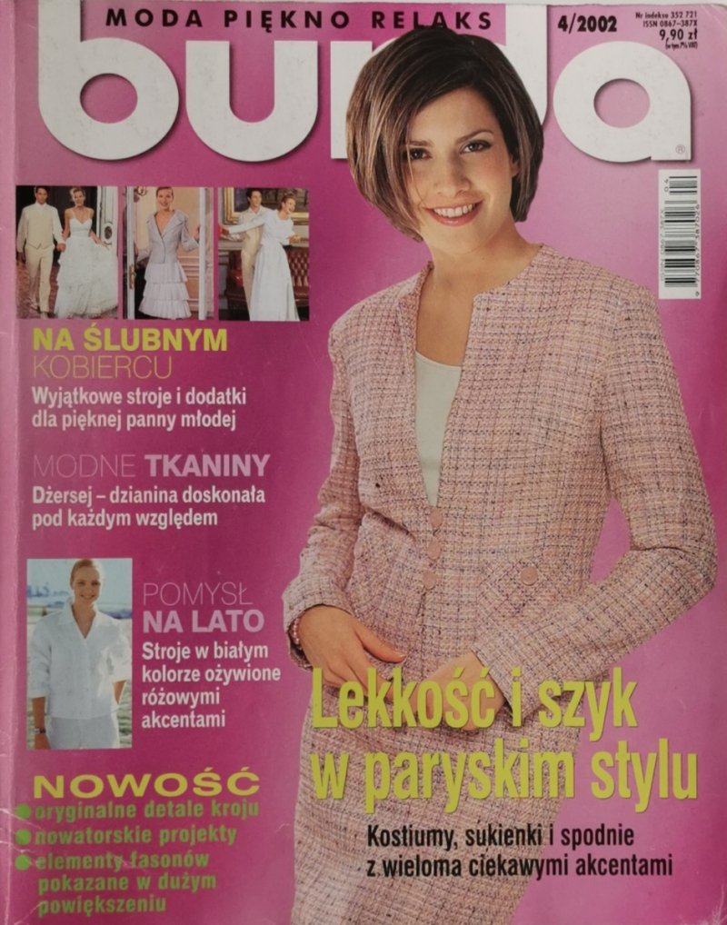 BURDA 4/2002