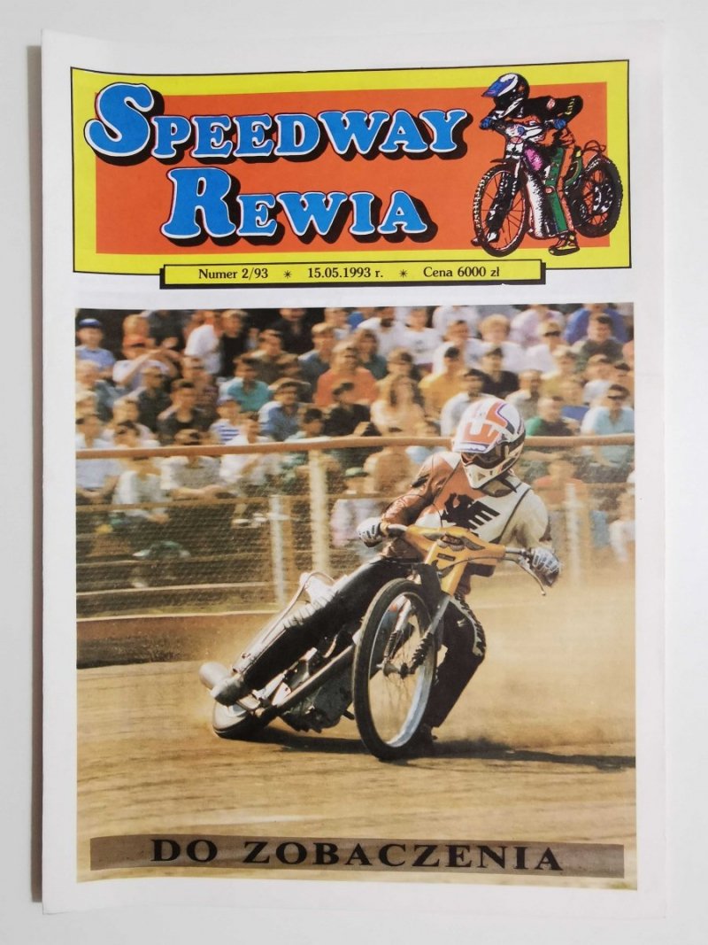 SPEEDWAY REWIA NR 2 1993
