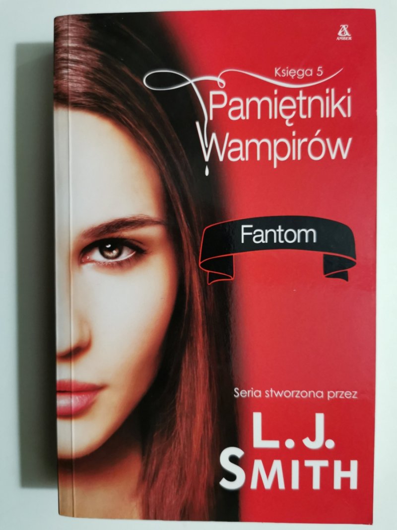 PAMIĘTNIKI WAMPIRÓW KSIĘGA 5 - L. J. Smith