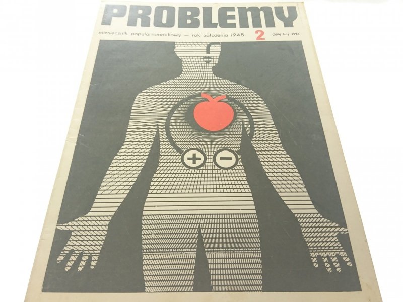 PROBLEMY. NAUKOWY MIESIĘCZNIK POPULARNY NR 2 1976