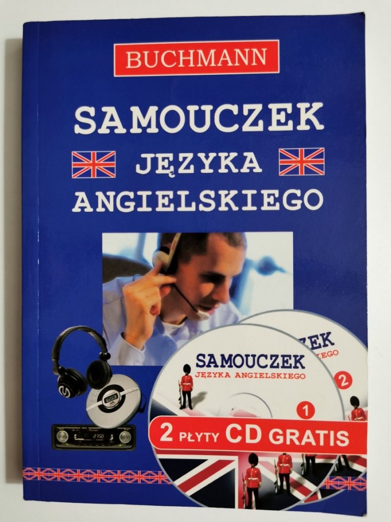 SAMOUCZEK JĘZYKA ANGIELSKIEGO BEZ PŁYT CD 2005