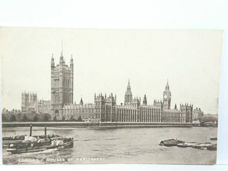 LONDON. HOUSES OF PARLIAMENT